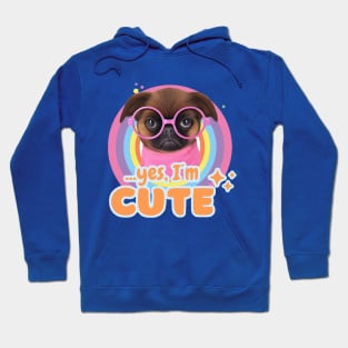 Puppy cute vol1 Hoodie